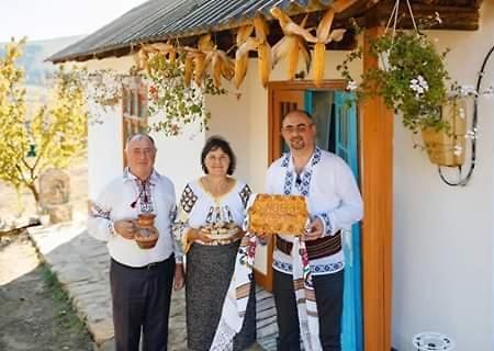 Pensiunea Turistica "Casa Rustica" Villa Chiscareni Buitenkant foto