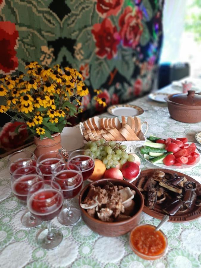 Pensiunea Turistica "Casa Rustica" Villa Chiscareni Buitenkant foto