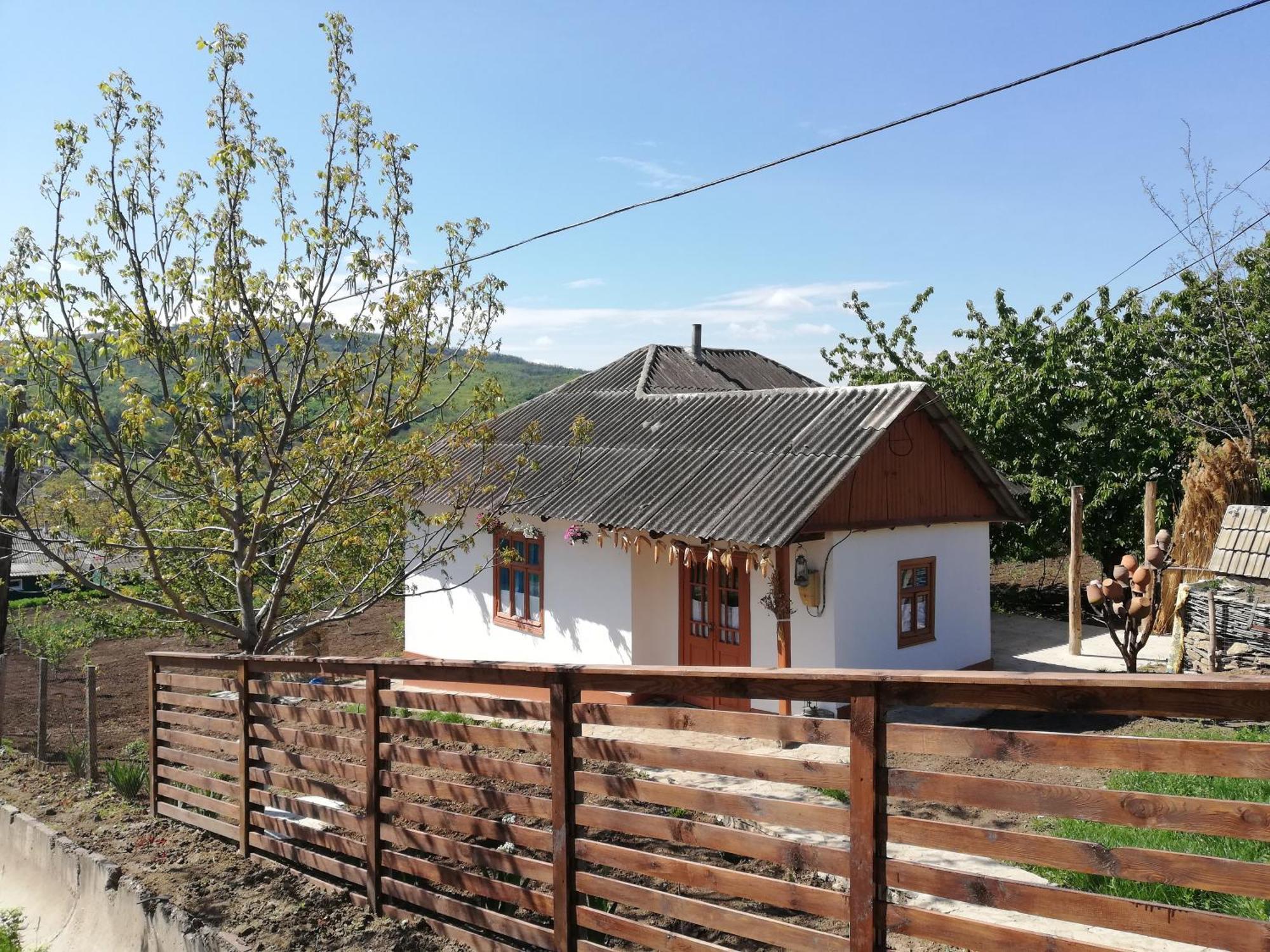 Pensiunea Turistica "Casa Rustica" Villa Chiscareni Buitenkant foto