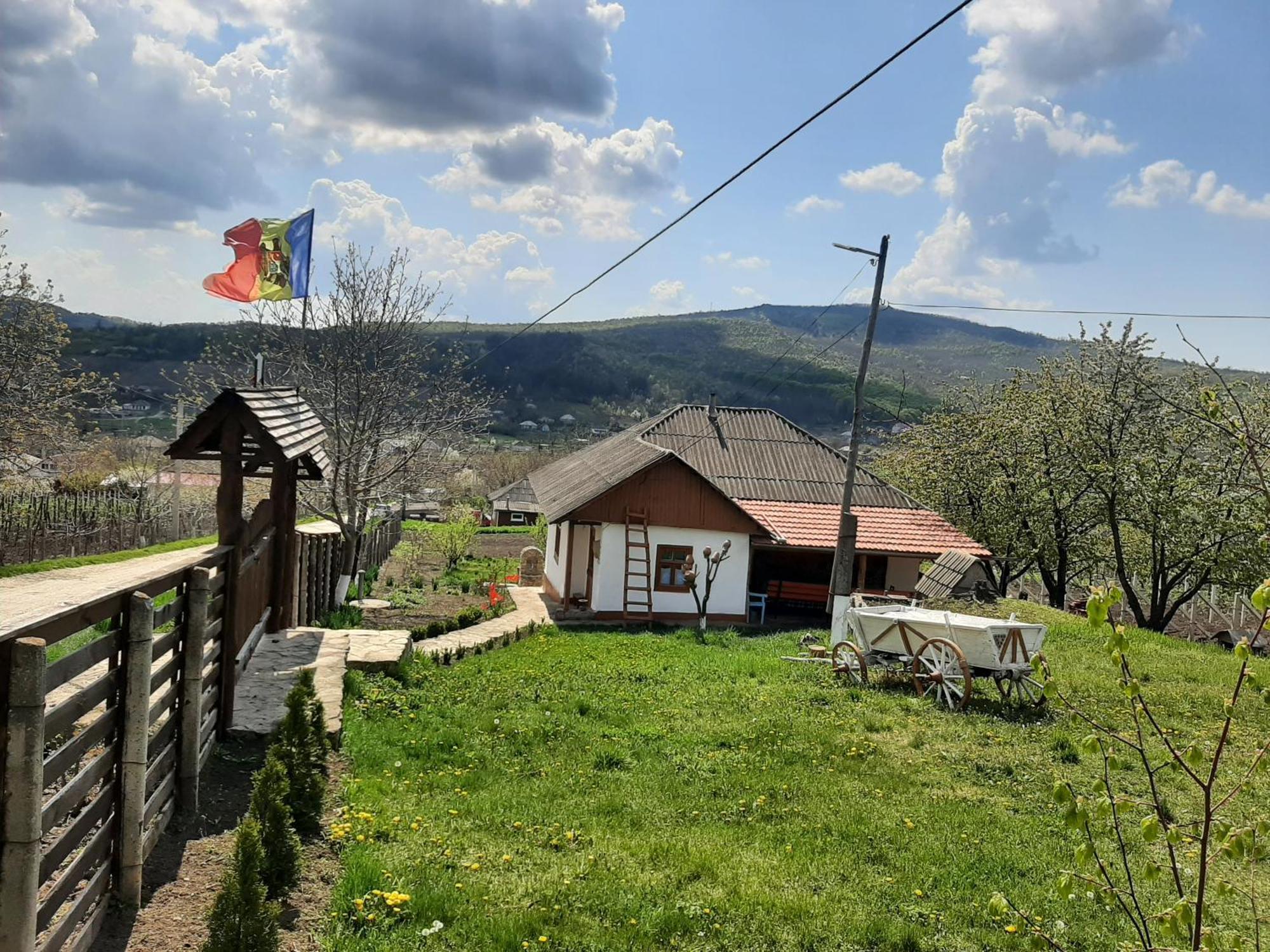 Pensiunea Turistica "Casa Rustica" Villa Chiscareni Kamer foto