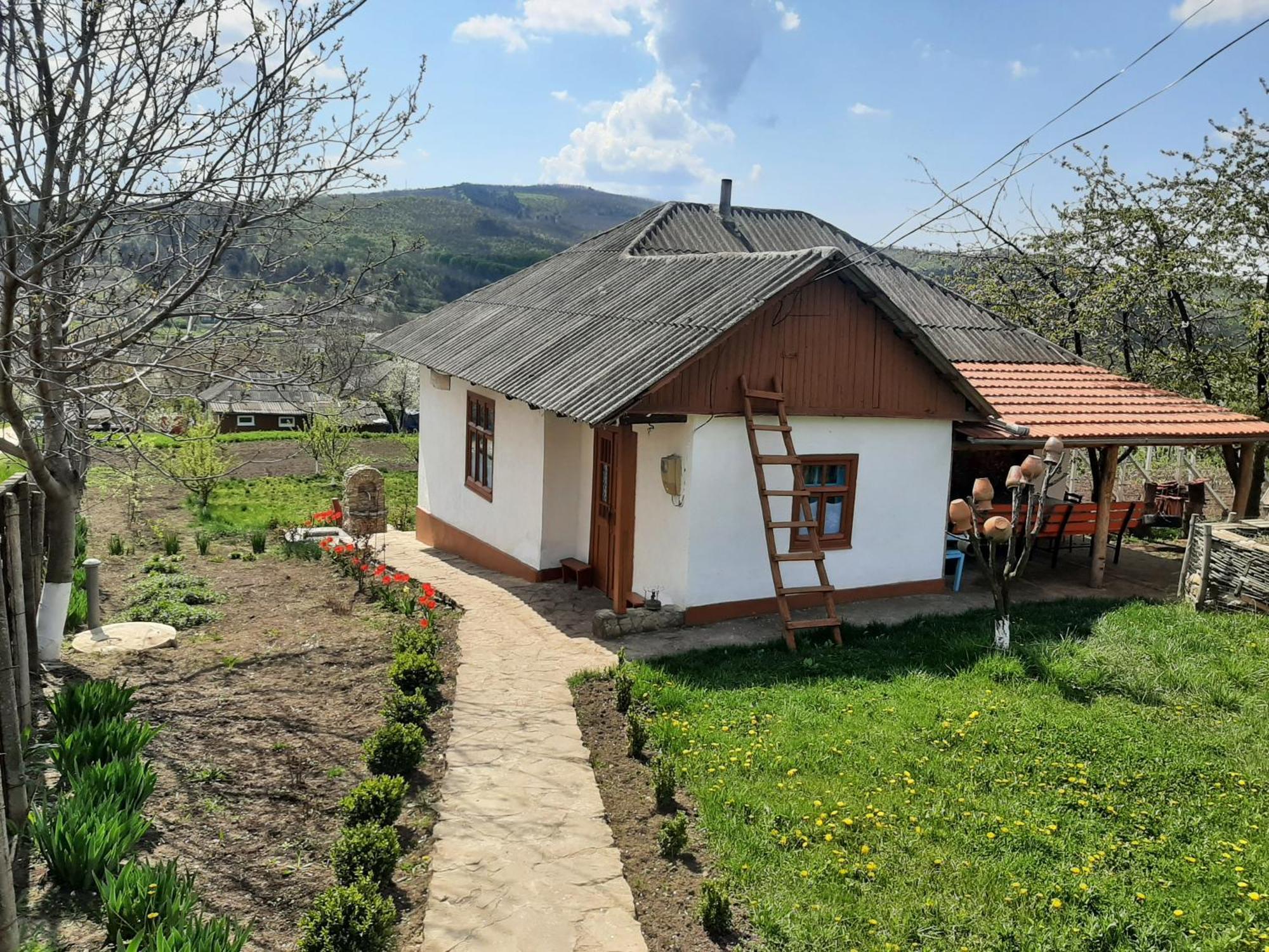 Pensiunea Turistica "Casa Rustica" Villa Chiscareni Kamer foto