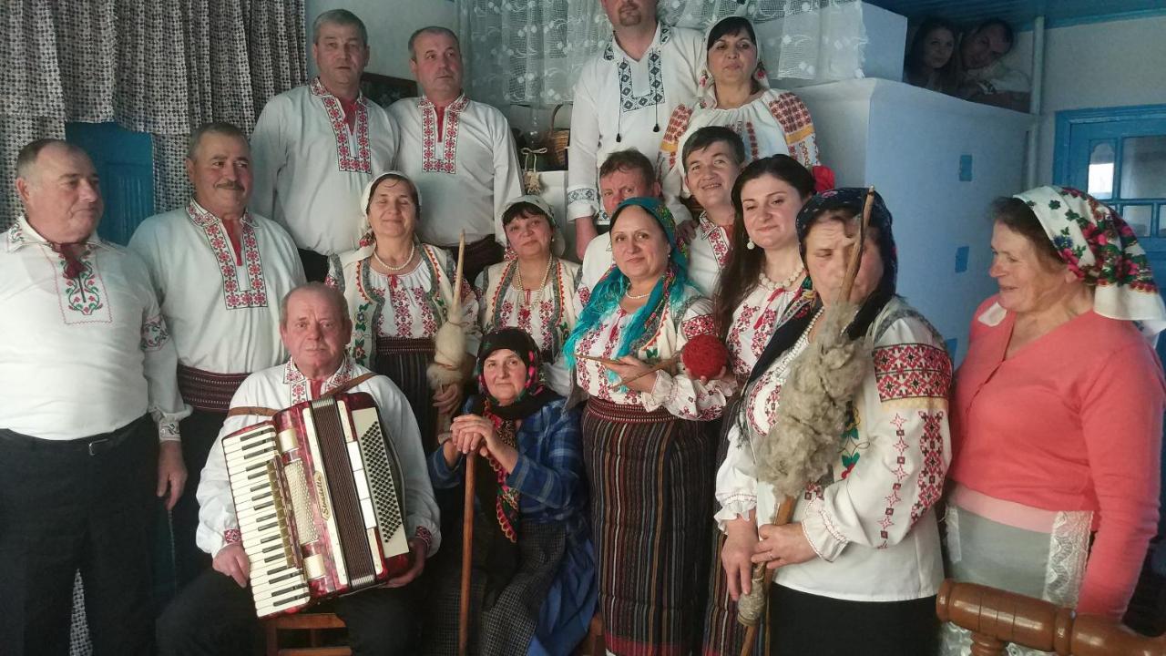 Pensiunea Turistica "Casa Rustica" Villa Chiscareni Buitenkant foto